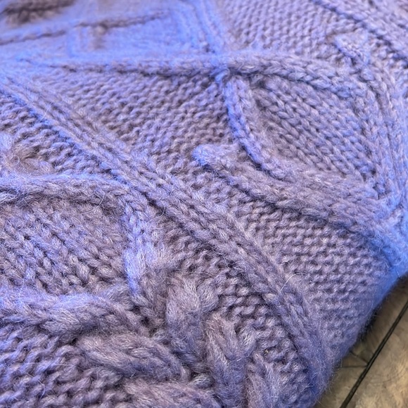 NWT Vince. Aran Mock Neck Sweater - Picture 8 of 10